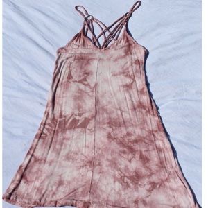 American Eagle Tie Dye Sundress
